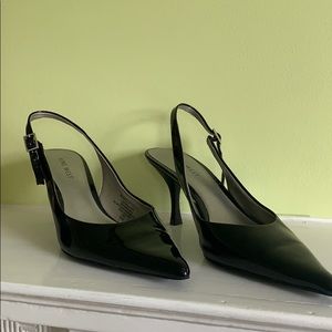 Nine West kitten heels